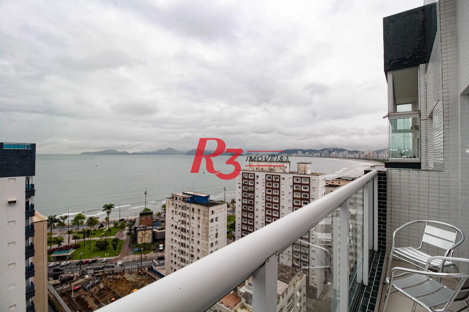 Apartamento à venda, 44 m² por R$ 720.000,00 - Ponta da Praia - Santos/SP