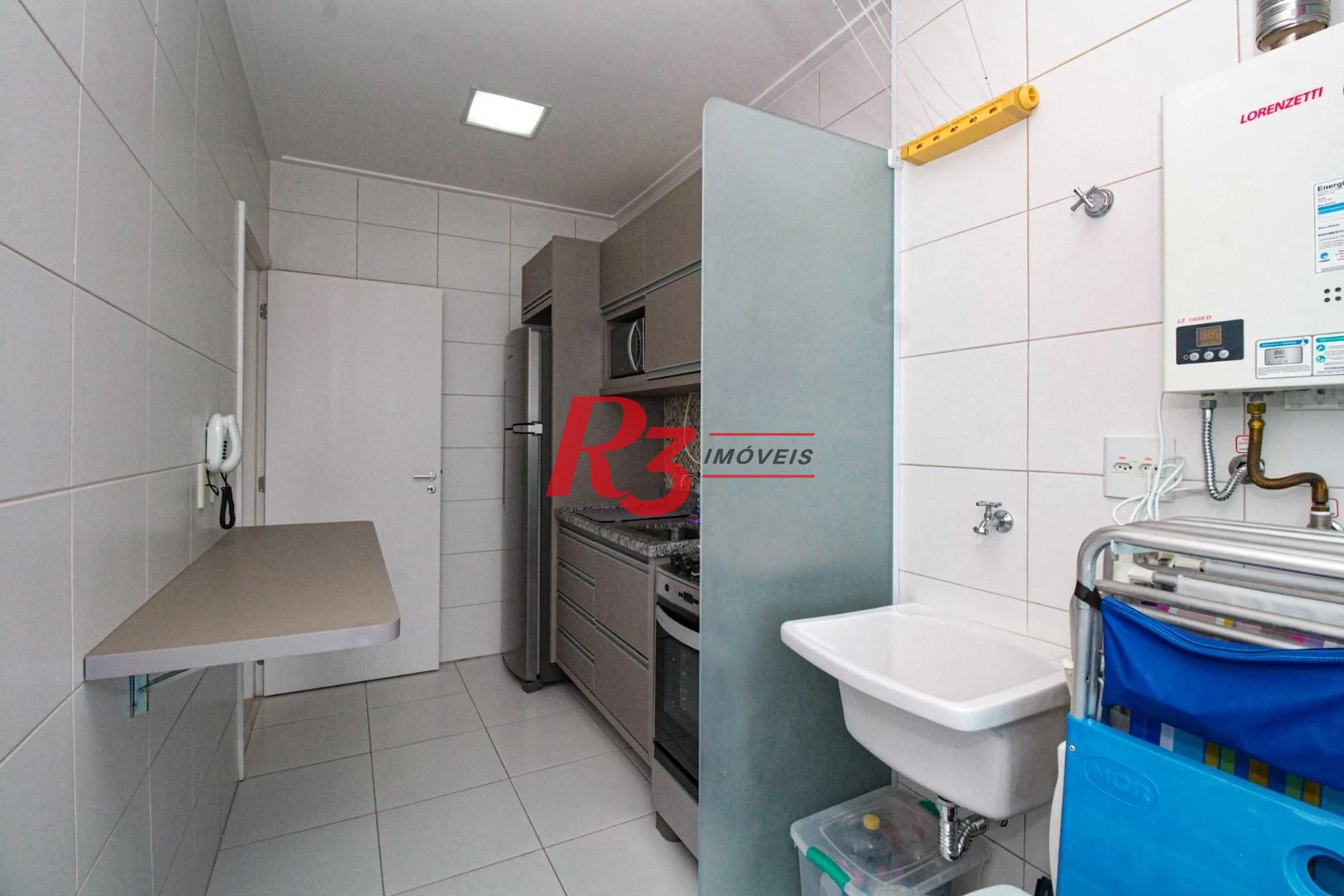 Apartamento à venda, 44 m² por R$ 720.000,00 - Ponta da Praia - Santos/SP