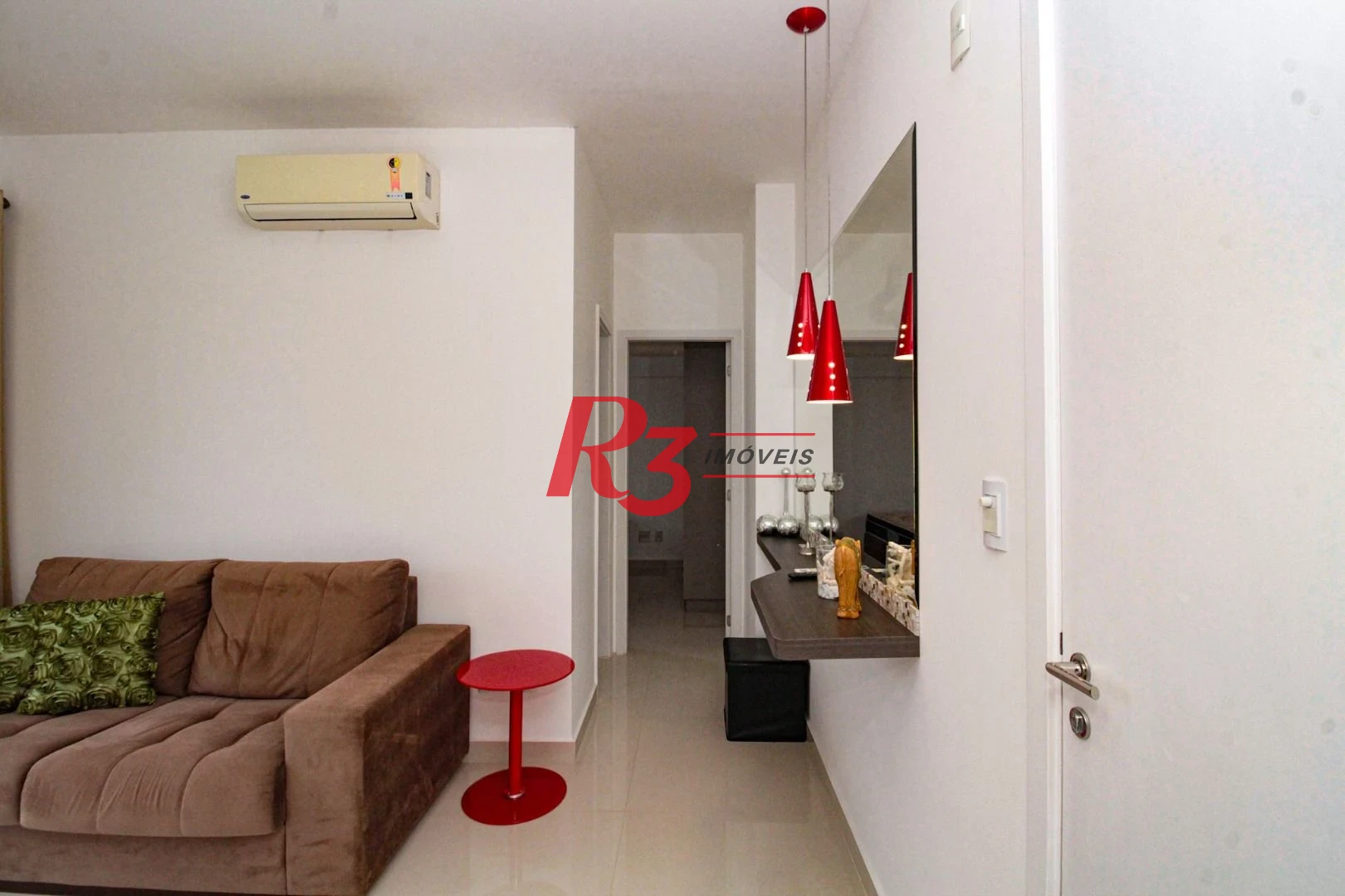 Apartamento à venda, 44 m² por R$ 720.000,00 - Ponta da Praia - Santos/SP