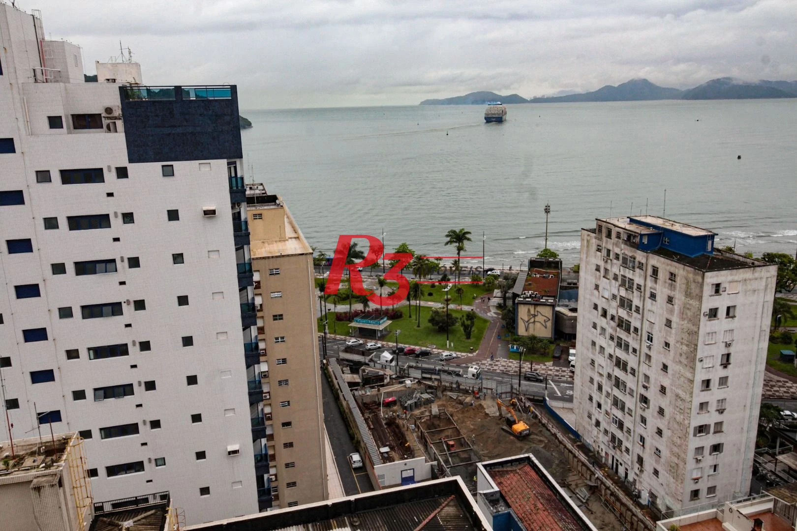 Apartamento à venda, 44 m² por R$ 720.000,00 - Ponta da Praia - Santos/SP