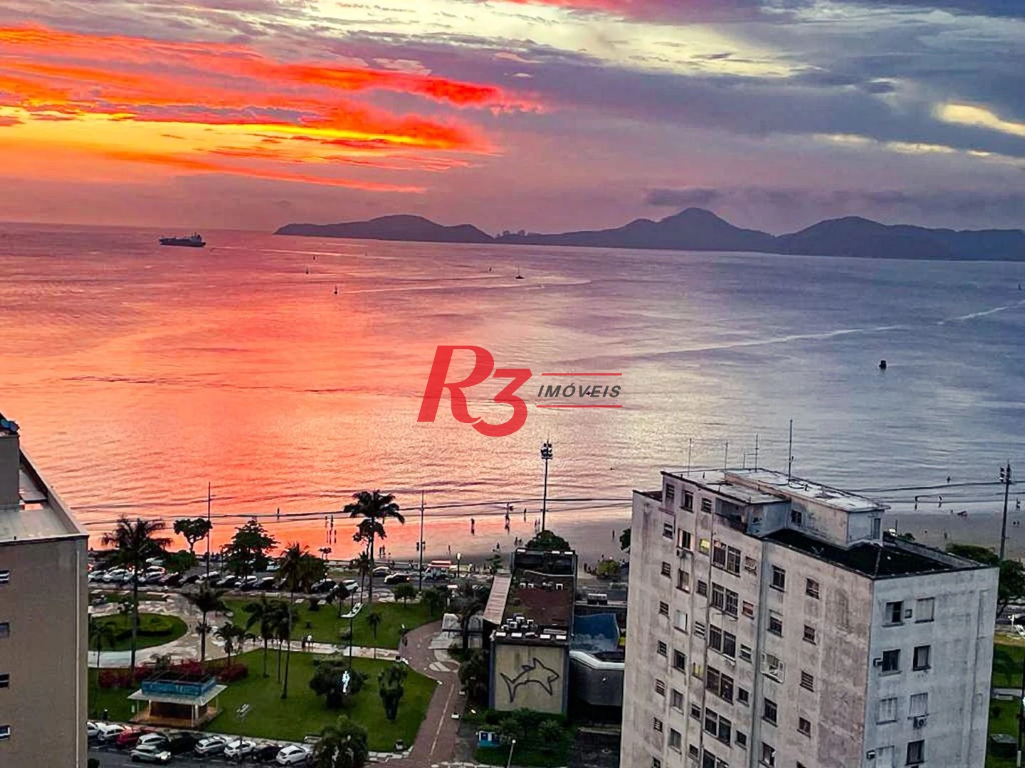 Apartamento à venda, 44 m² por R$ 720.000,00 - Ponta da Praia - Santos/SP