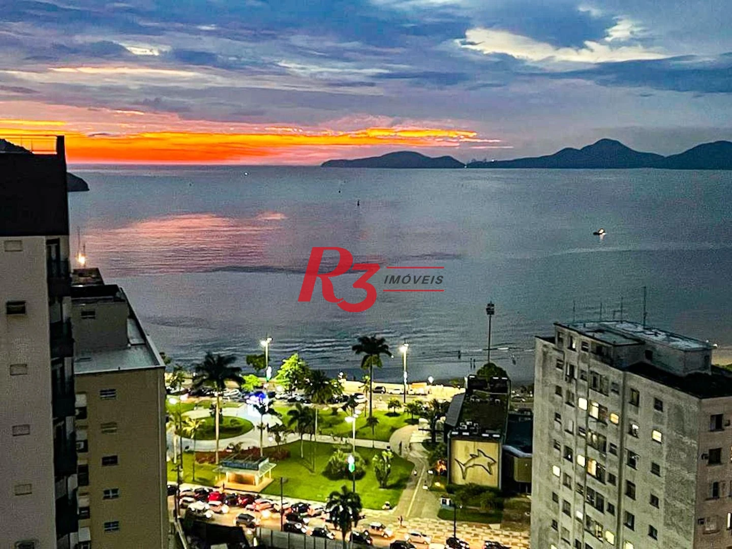 Apartamento à venda, 44 m² por R$ 720.000,00 - Ponta da Praia - Santos/SP