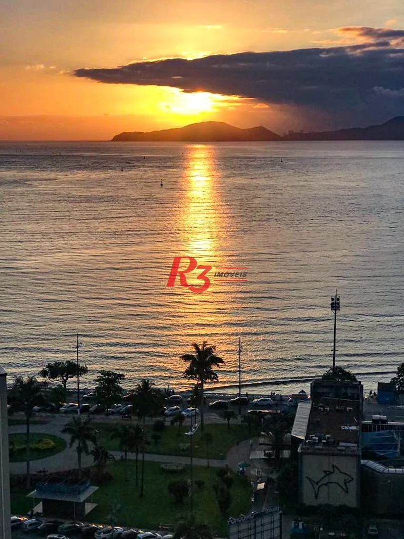 Apartamento à venda, 44 m² por R$ 720.000,00 - Ponta da Praia - Santos/SP