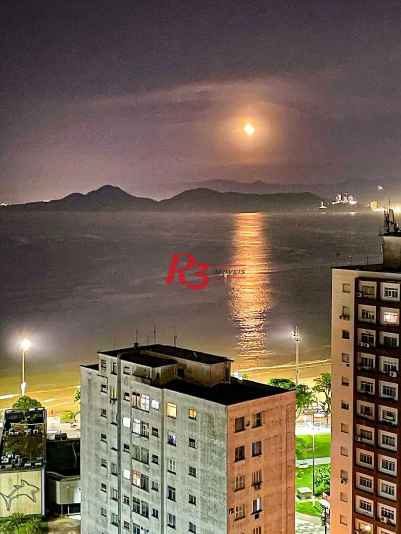Apartamento à venda, 44 m² por R$ 720.000,00 - Ponta da Praia - Santos/SP
