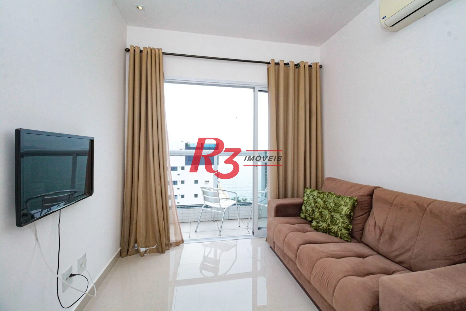 Apartamento à venda, 44 m² por R$ 720.000,00 - Ponta da Praia - Santos/SP