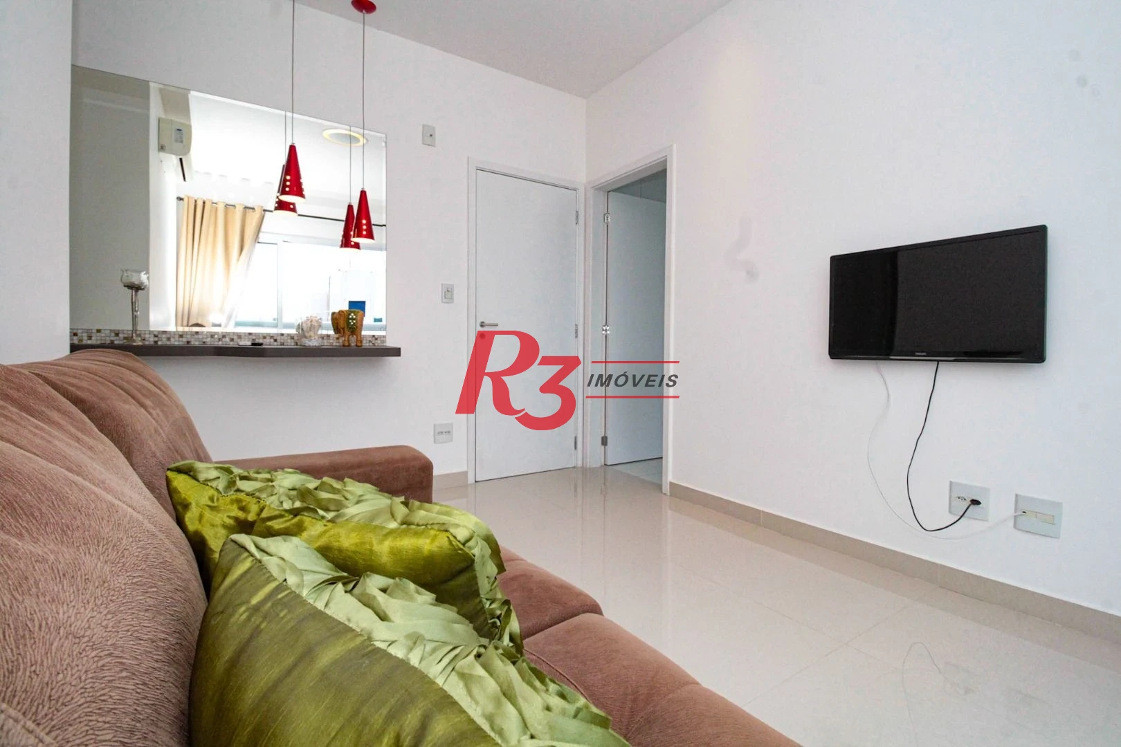 Apartamento à venda, 44 m² por R$ 720.000,00 - Ponta da Praia - Santos/SP
