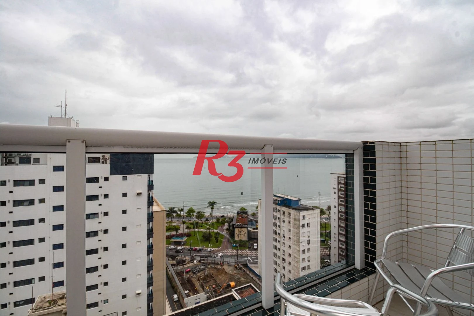 Apartamento à venda, 44 m² por R$ 720.000,00 - Ponta da Praia - Santos/SP
