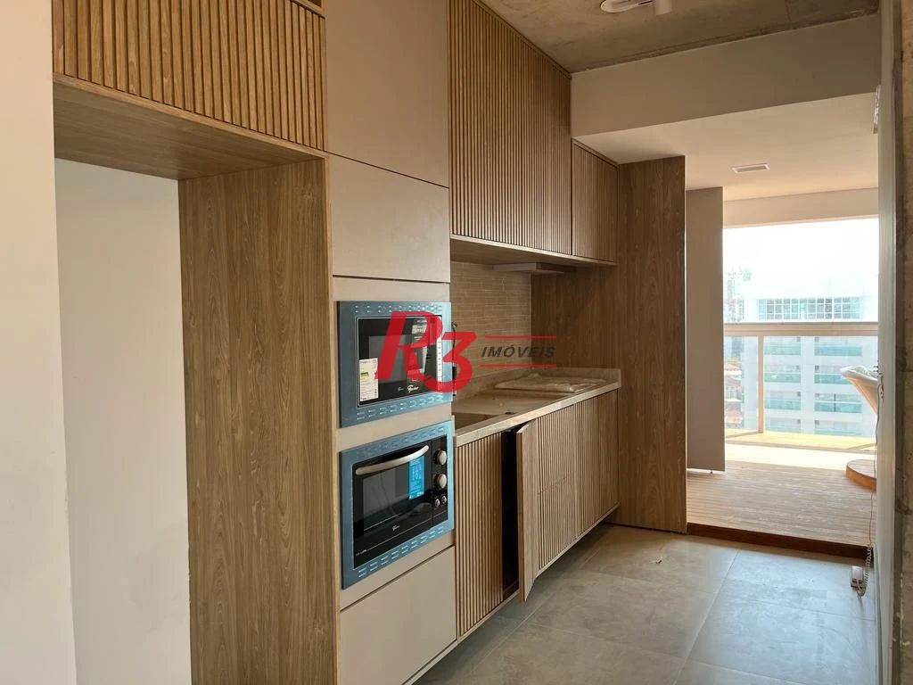 Apartamento com 1 dormitório, 70 m² - venda por R$ 1.150.000,00 ou aluguel por R$ 9.000,00/mês - Embaré - Santos/SP