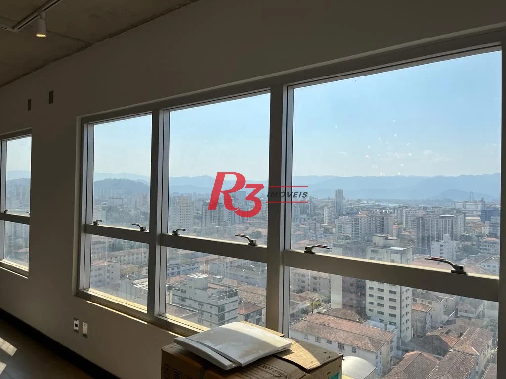 Apartamento com 1 dormitório, 70 m² - venda por R$ 1.150.000,00 ou aluguel por R$ 9.000,00/mês - Embaré - Santos/SP
