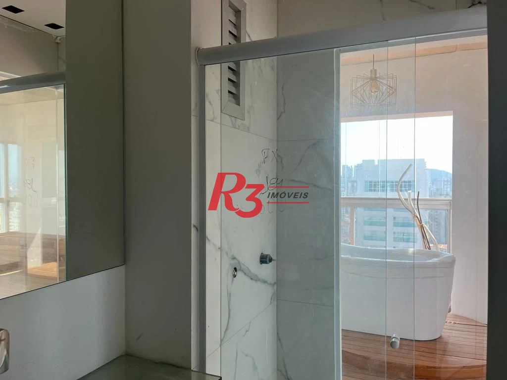 Apartamento com 1 dormitório, 70 m² - venda por R$ 1.150.000,00 ou aluguel por R$ 9.000,00/mês - Embaré - Santos/SP