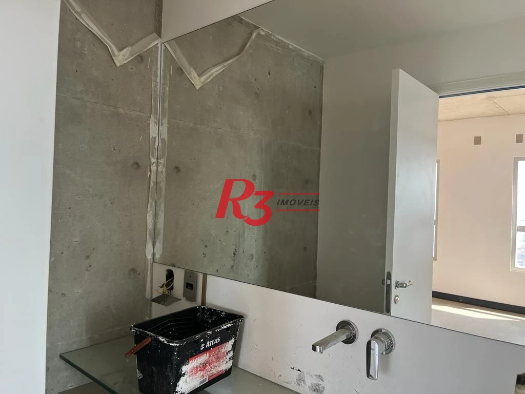 Apartamento com 1 dormitório, 70 m² - venda por R$ 1.150.000,00 ou aluguel por R$ 9.000,00/mês - Embaré - Santos/SP