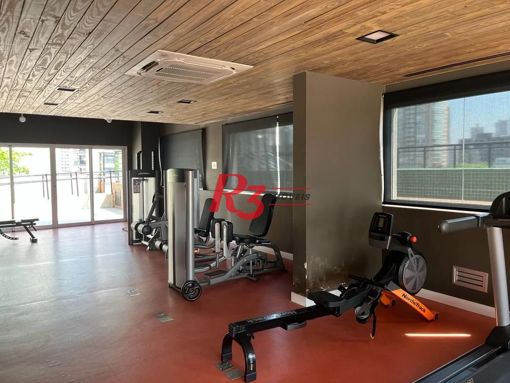 Apartamento com 1 dormitório, 70 m² - venda por R$ 1.150.000,00 ou aluguel por R$ 9.000,00/mês - Embaré - Santos/SP