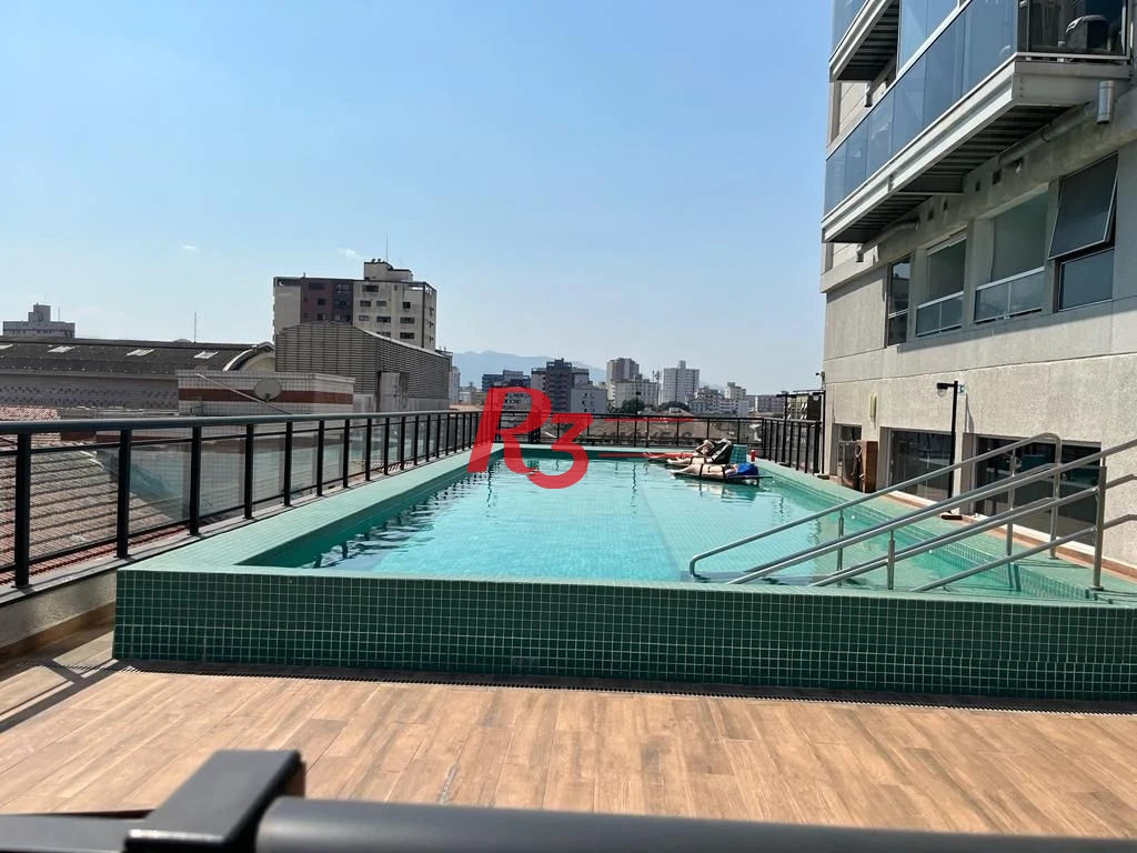 Apartamento com 1 dormitório, 70 m² - venda por R$ 1.150.000,00 ou aluguel por R$ 9.000,00/mês - Embaré - Santos/SP