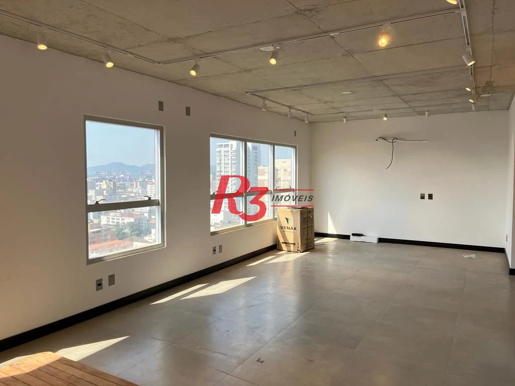 Apartamento com 1 dormitório, 70 m² - venda por R$ 1.150.000,00 ou aluguel por R$ 9.000,00/mês - Embaré - Santos/SP