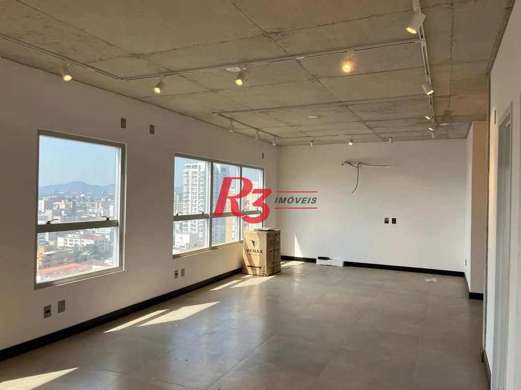Apartamento com 1 dormitório, 70 m² - venda por R$ 1.150.000,00 ou aluguel por R$ 9.000,00/mês - Embaré - Santos/SP