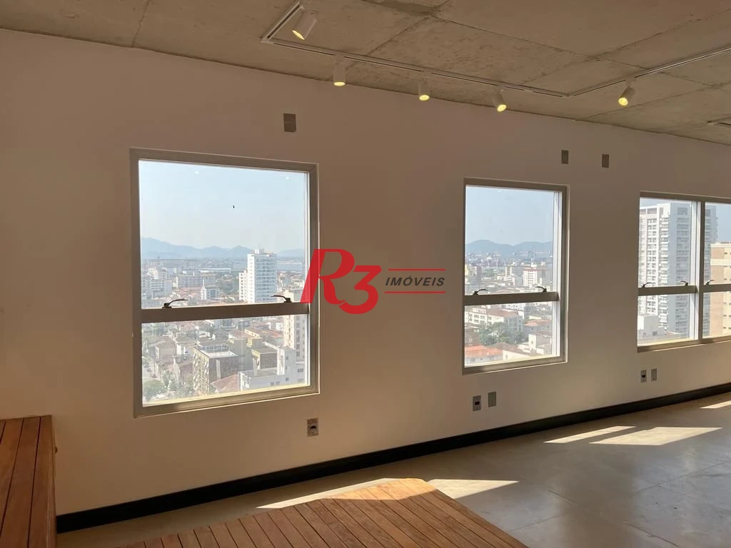 Apartamento com 1 dormitório, 70 m² - venda por R$ 1.150.000,00 ou aluguel por R$ 9.000,00/mês - Embaré - Santos/SP