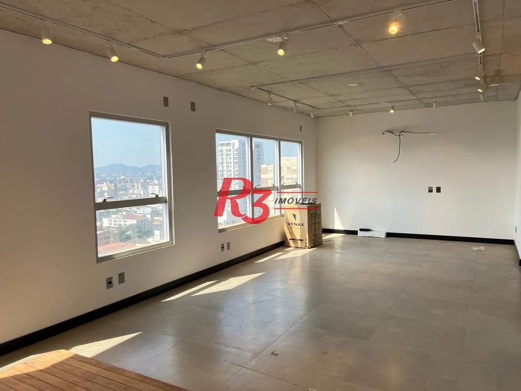 Apartamento com 1 dormitório, 70 m² - venda por R$ 1.150.000,00 ou aluguel por R$ 9.000,00/mês - Embaré - Santos/SP