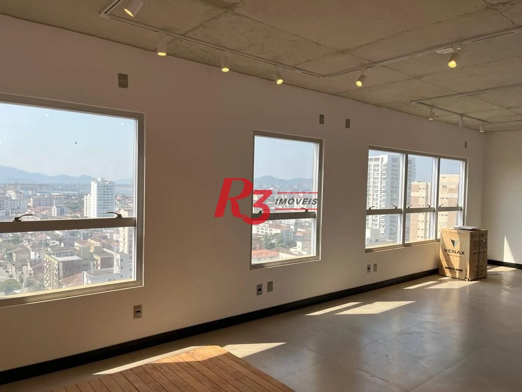 Apartamento com 1 dormitório, 70 m² - venda por R$ 1.150.000,00 ou aluguel por R$ 9.000,00/mês - Embaré - Santos/SP
