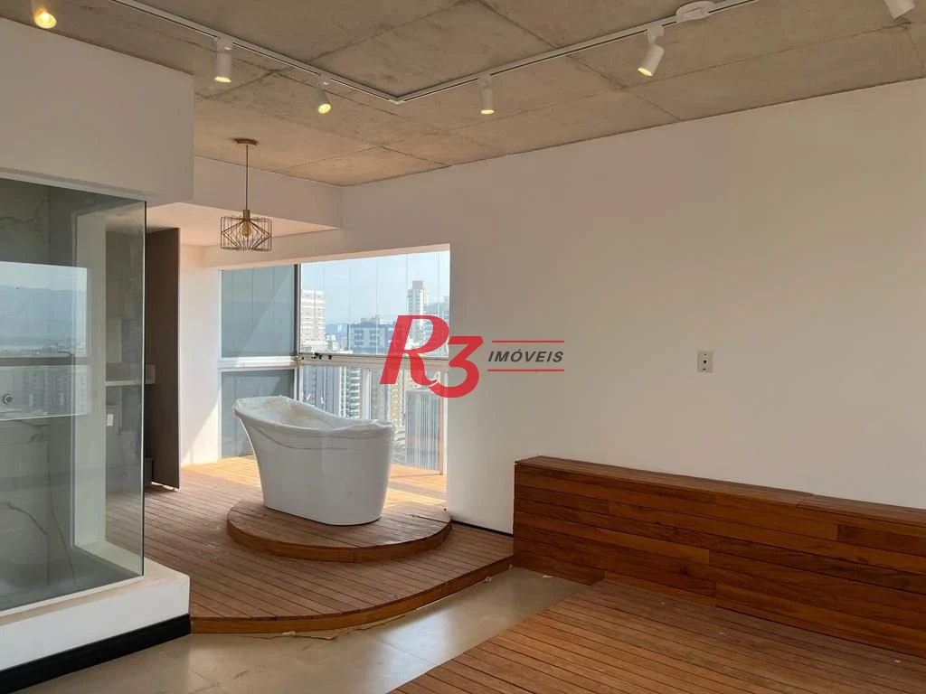 Apartamento com 1 dormitório, 70 m² - venda por R$ 1.150.000,00 ou aluguel por R$ 9.000,00/mês - Embaré - Santos/SP