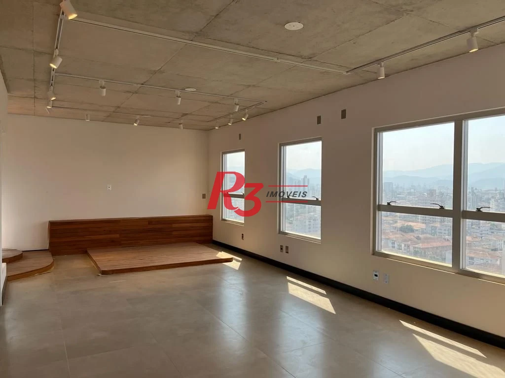 Apartamento com 1 dormitório, 70 m² - venda por R$ 1.150.000,00 ou aluguel por R$ 9.000,00/mês - Embaré - Santos/SP