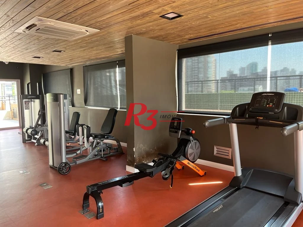 Apartamento com 1 dormitório, 70 m² - venda por R$ 1.150.000,00 ou aluguel por R$ 9.000,00/mês - Embaré - Santos/SP