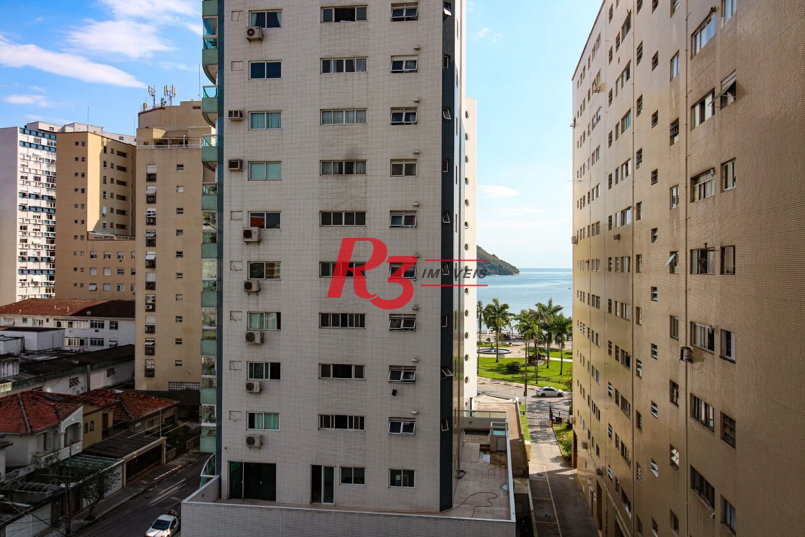 Apartamento com 3 dormitórios à venda, 159 m² por R$ 1.470.000,00 - Ponta da Praia - Santos/SP