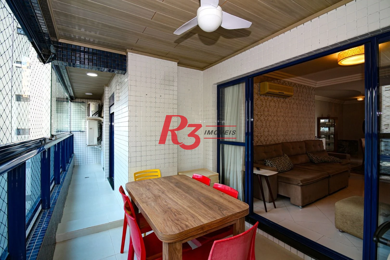 Apartamento com 3 dormitórios à venda, 159 m² por R$ 1.470.000,00 - Ponta da Praia - Santos/SP