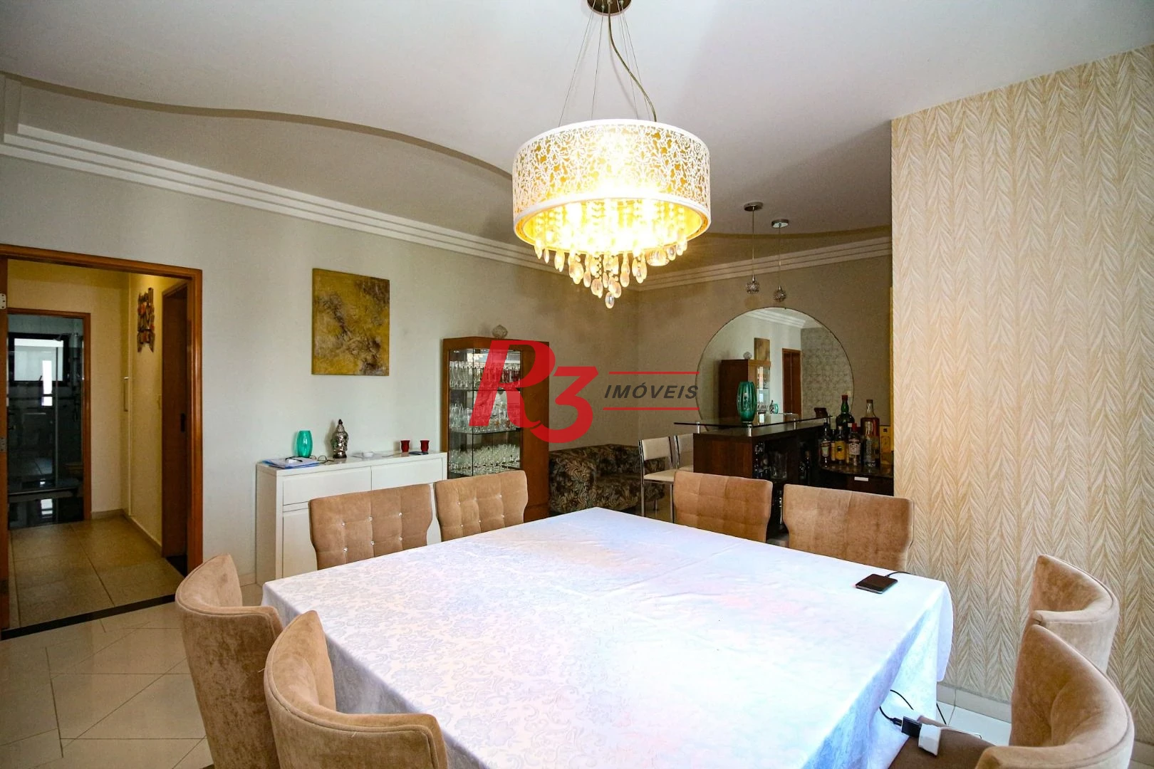 Apartamento com 3 dormitórios à venda, 159 m² por R$ 1.470.000,00 - Ponta da Praia - Santos/SP