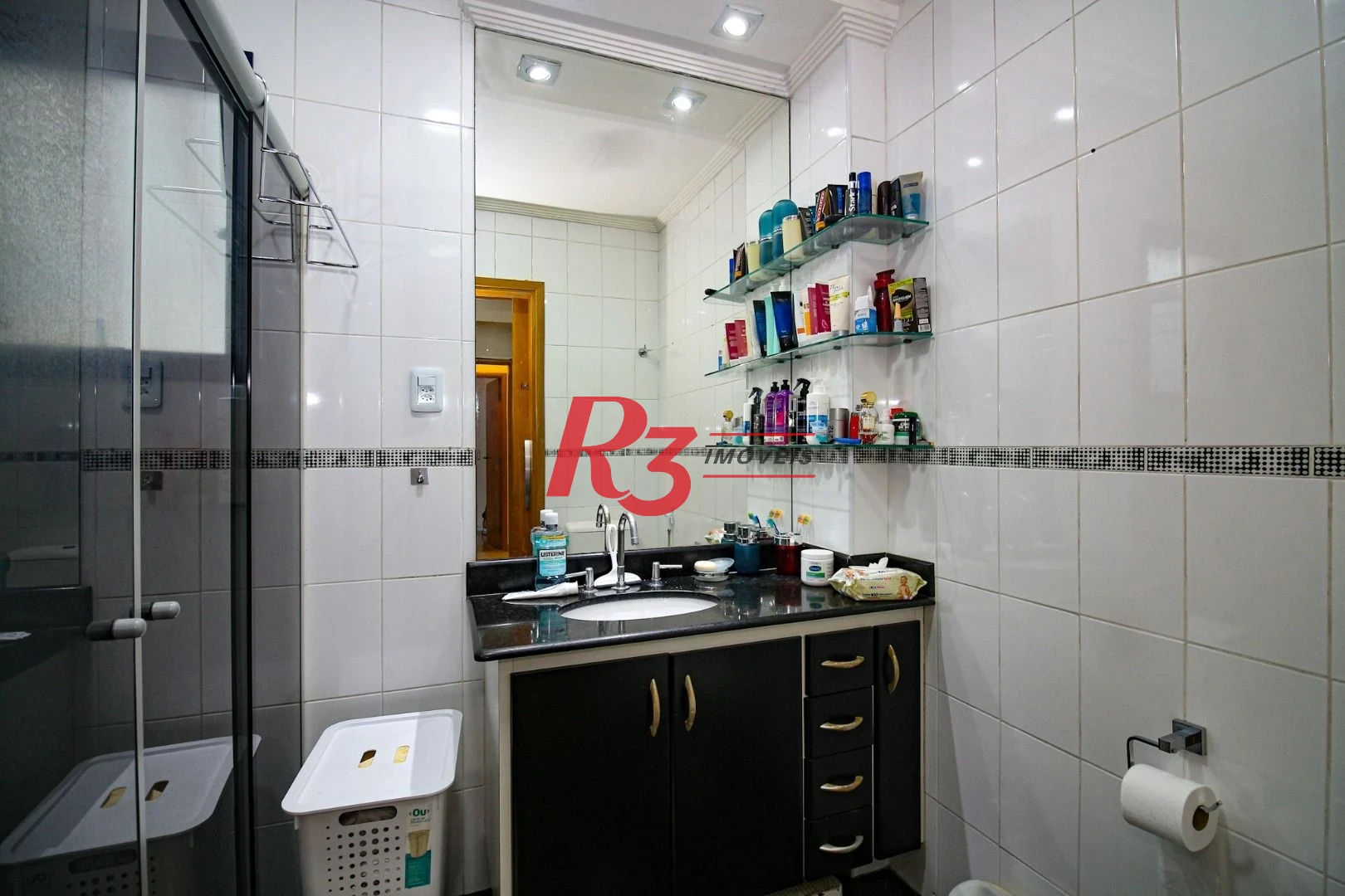Apartamento com 3 dormitórios à venda, 159 m² por R$ 1.470.000,00 - Ponta da Praia - Santos/SP