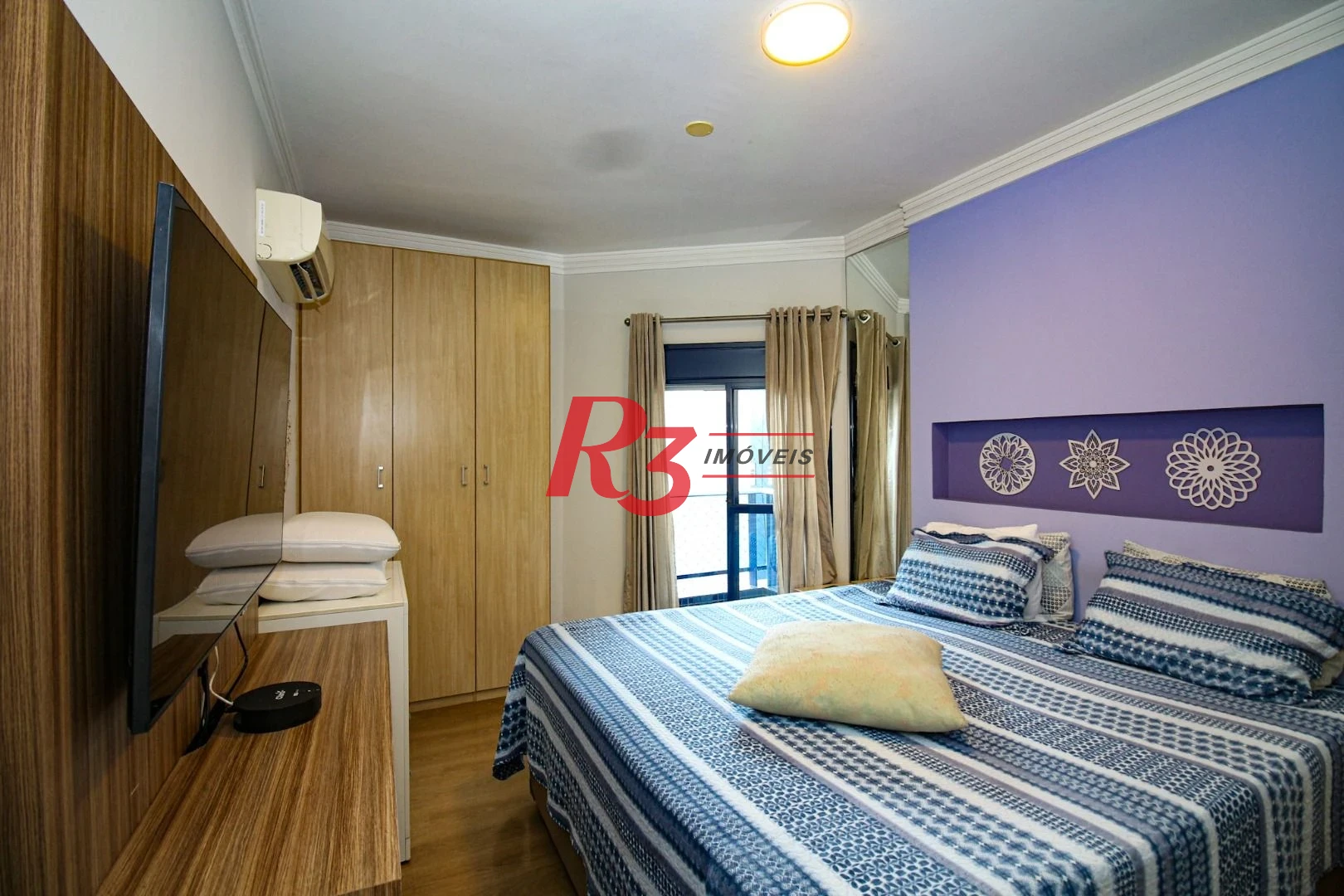 Apartamento com 3 dormitórios à venda, 159 m² por R$ 1.470.000,00 - Ponta da Praia - Santos/SP
