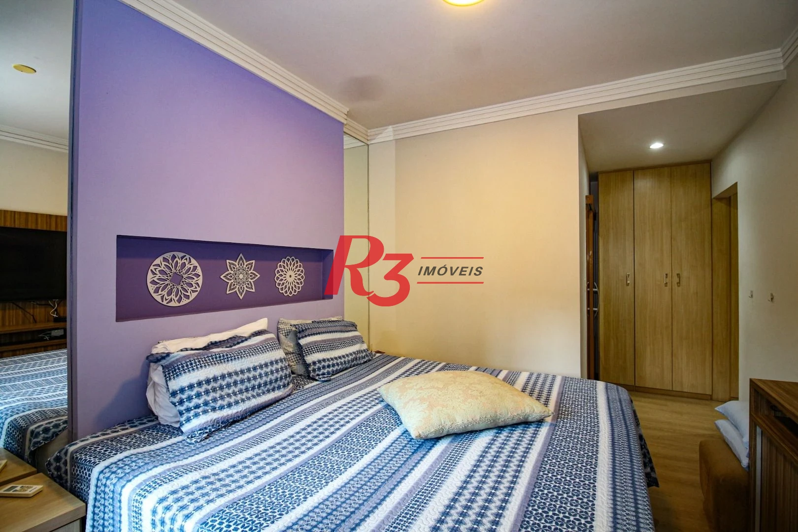 Apartamento com 3 dormitórios à venda, 159 m² por R$ 1.470.000,00 - Ponta da Praia - Santos/SP