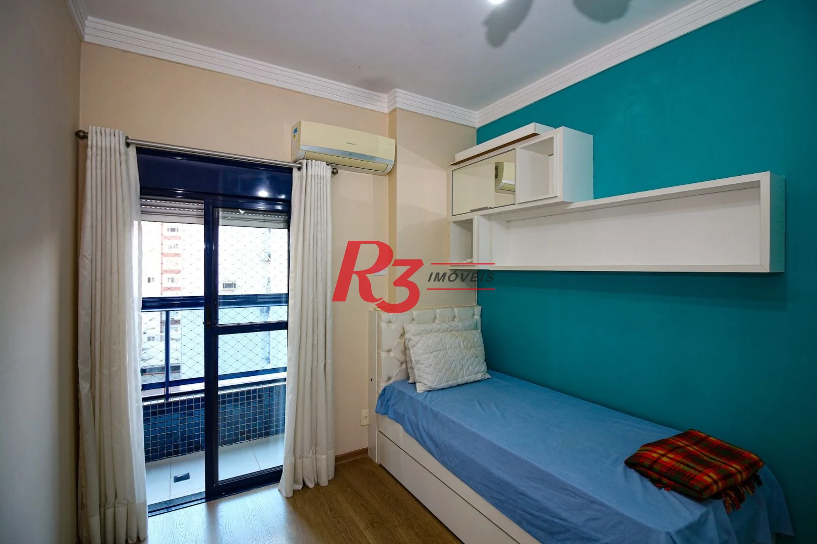 Apartamento com 3 dormitórios à venda, 159 m² por R$ 1.470.000,00 - Ponta da Praia - Santos/SP