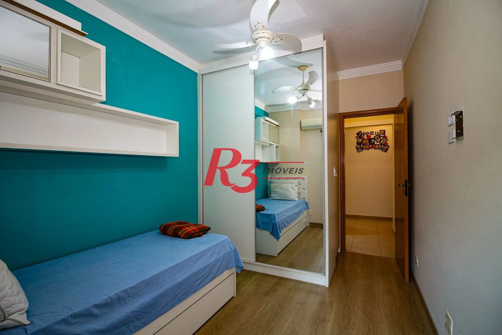 Apartamento com 3 dormitórios à venda, 159 m² por R$ 1.470.000,00 - Ponta da Praia - Santos/SP