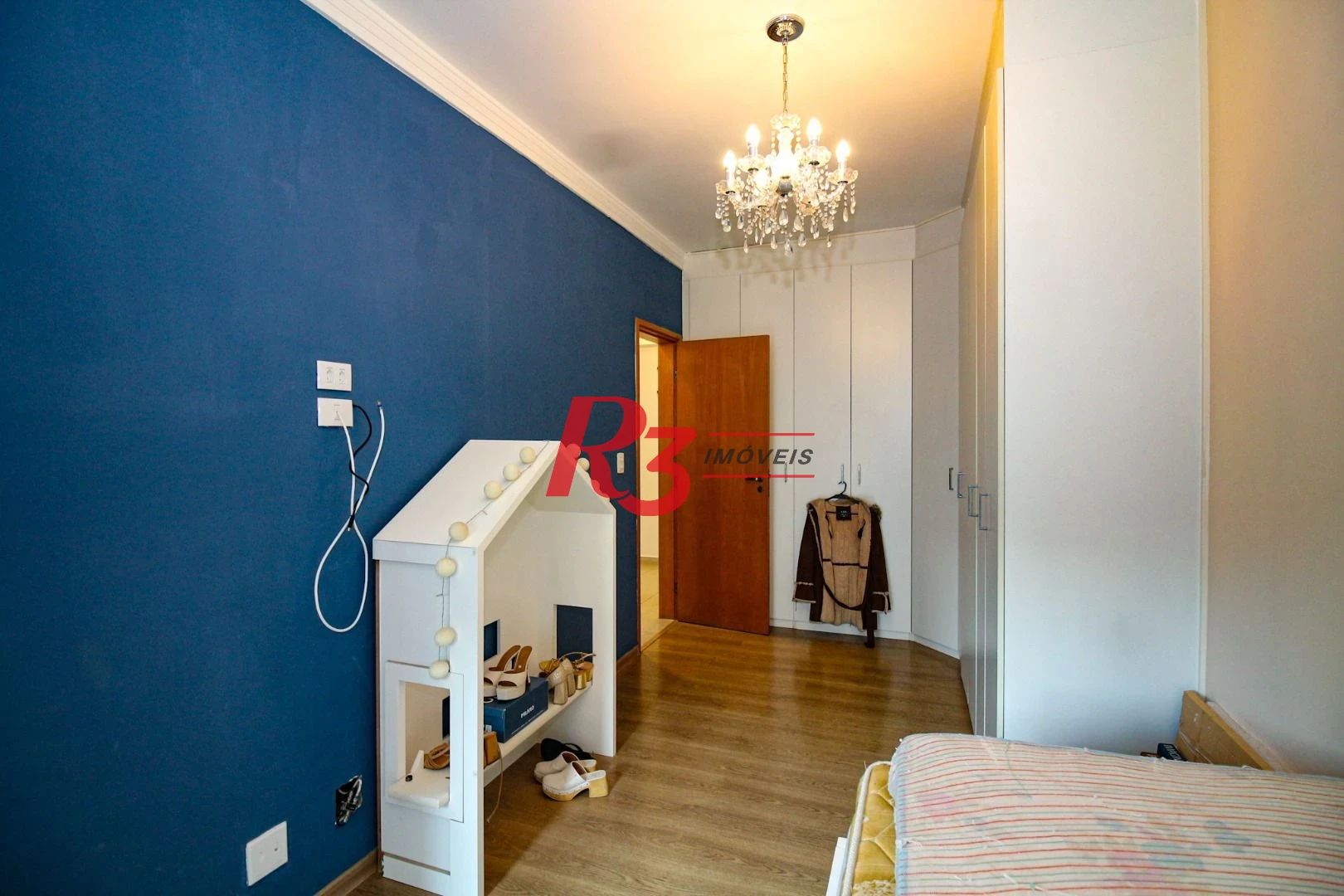 Apartamento com 3 dormitórios à venda, 159 m² por R$ 1.470.000,00 - Ponta da Praia - Santos/SP