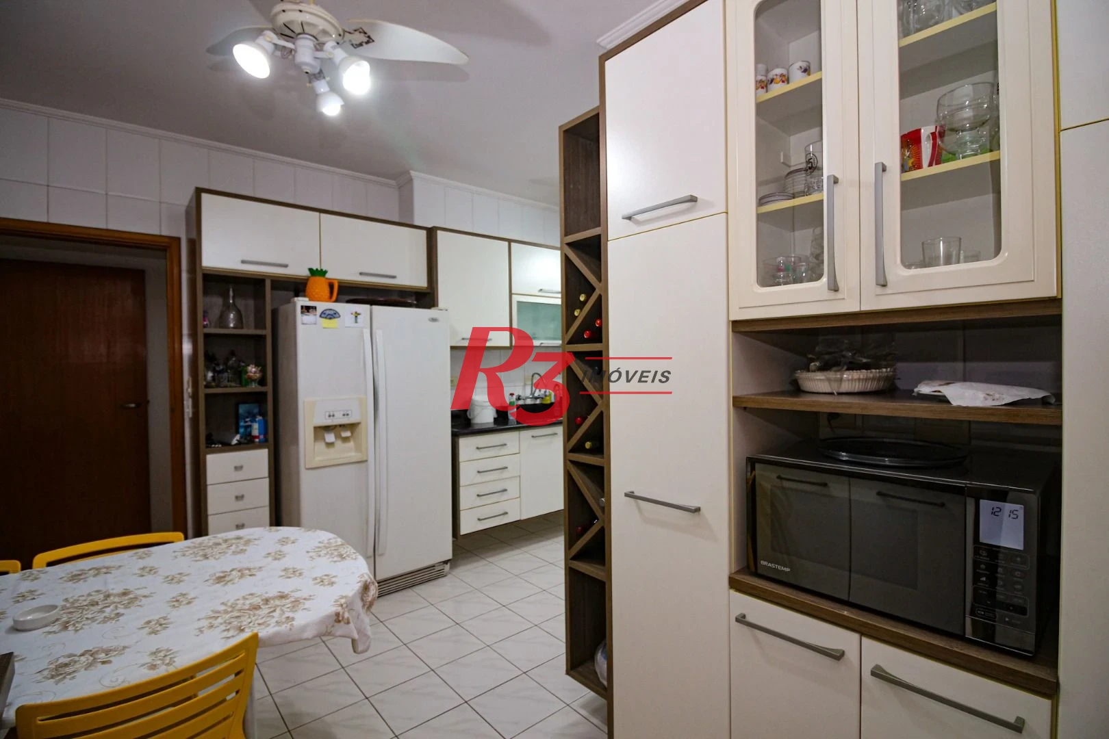 Apartamento com 3 dormitórios à venda, 159 m² por R$ 1.470.000,00 - Ponta da Praia - Santos/SP
