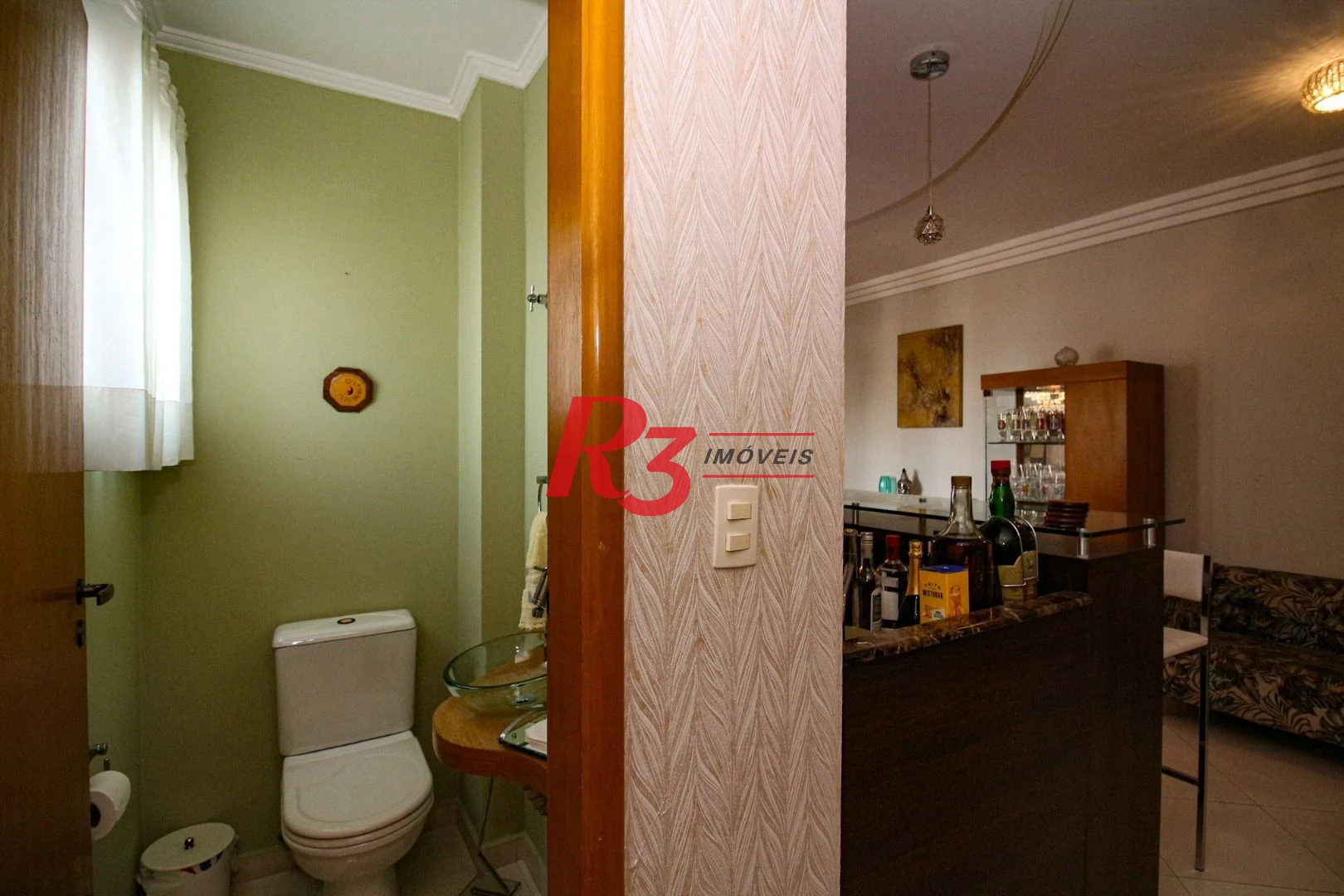 Apartamento com 3 dormitórios à venda, 159 m² por R$ 1.470.000,00 - Ponta da Praia - Santos/SP