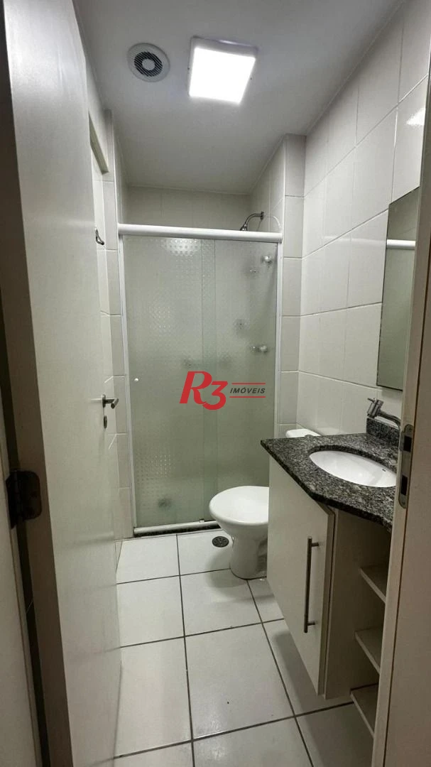 Apartamento com 2 dormitórios à venda, 64 m² por R$ 620.000,00 - Marapé - Santos/SP