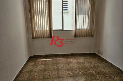 Apartamento com 2 dormitórios à venda, 70 m² - José Menino - Santos/SP