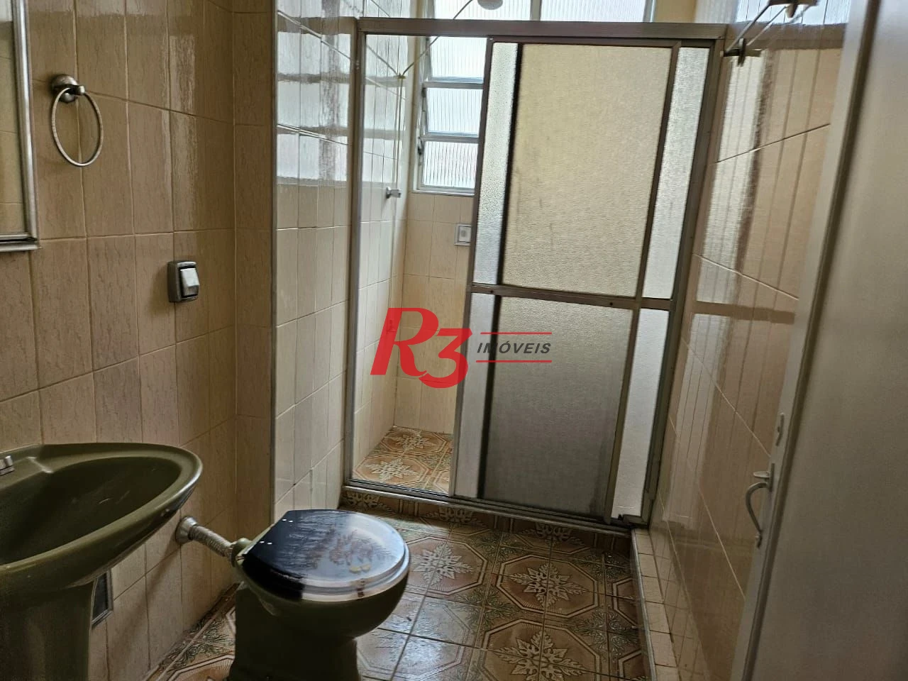 Apartamento com 2 dormitórios à venda, 70 m² - José Menino - Santos/SP