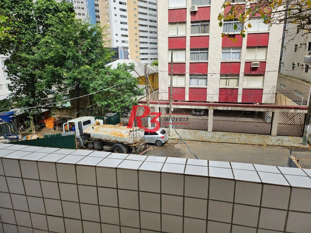 Apartamento com 2 dormitórios à venda, 70 m² - José Menino - Santos/SP