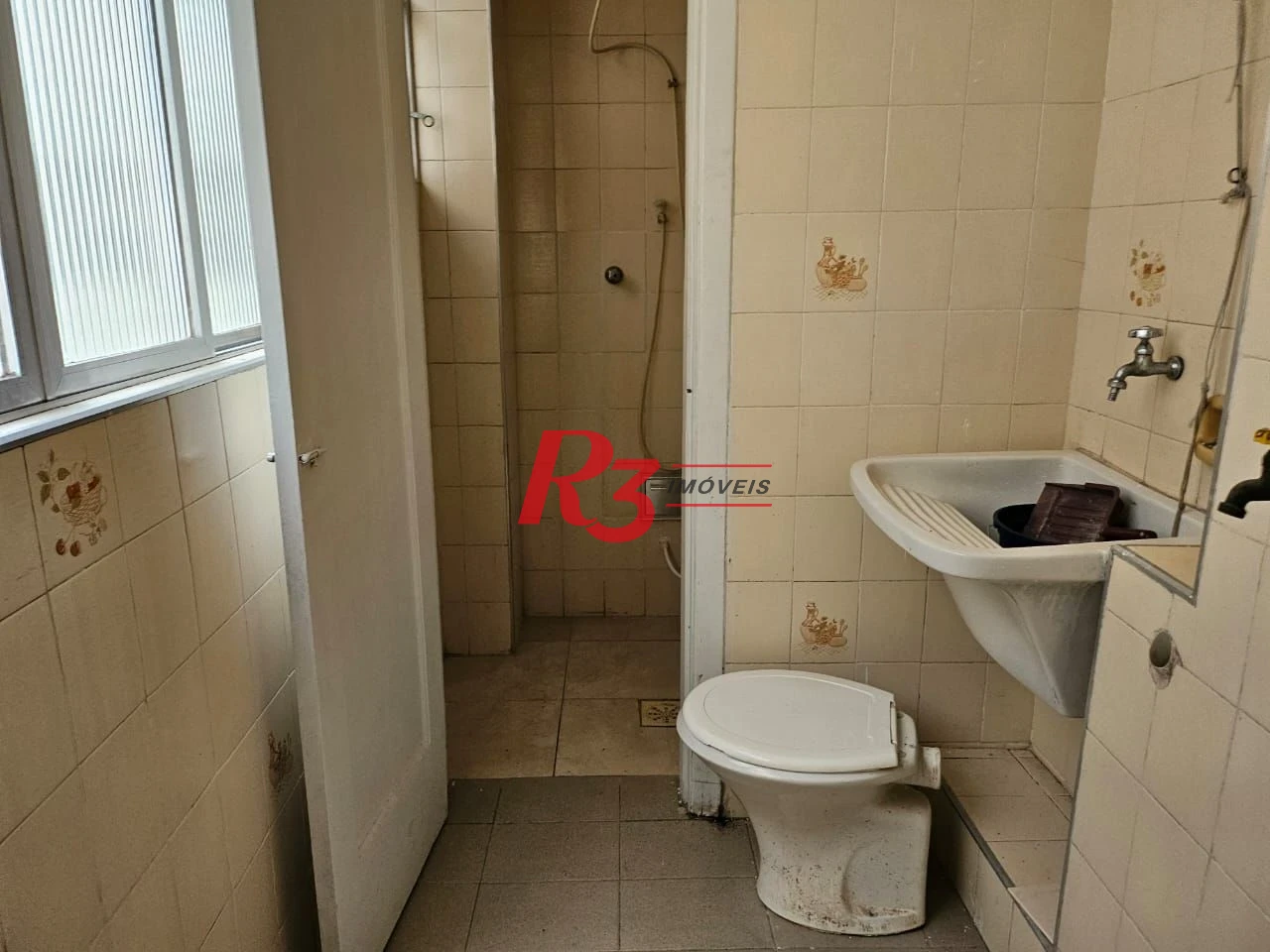 Apartamento com 2 dormitórios à venda, 70 m² - José Menino - Santos/SP