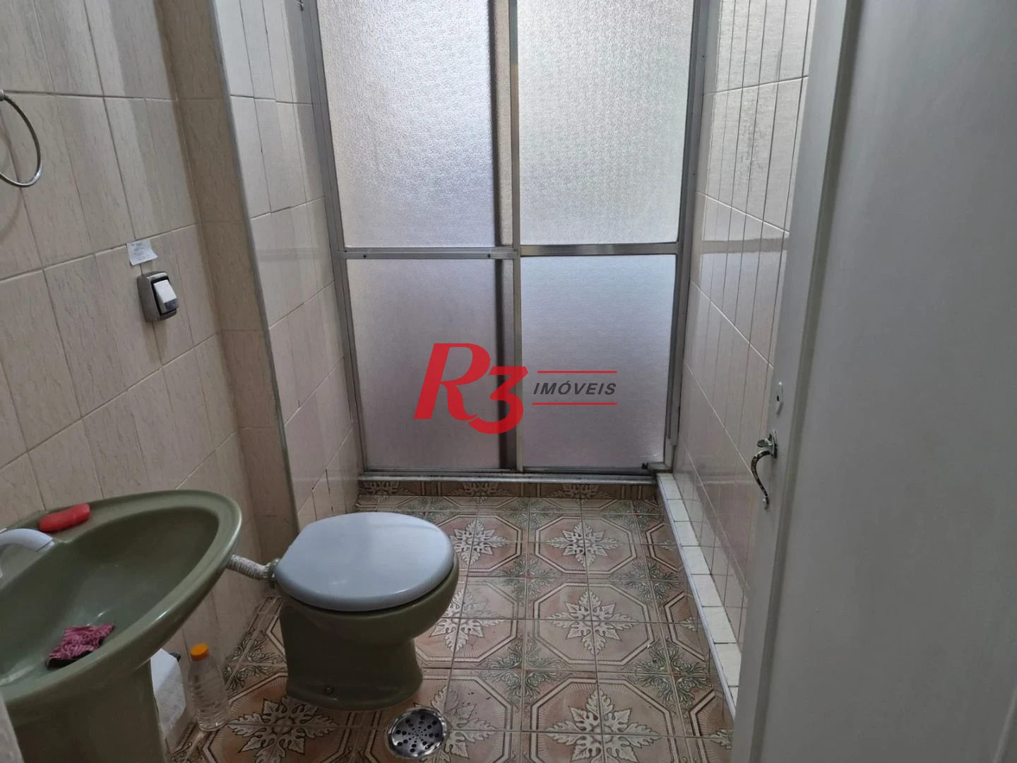 Apartamento com 2 dormitórios à venda, 70 m² - José Menino - Santos/SP