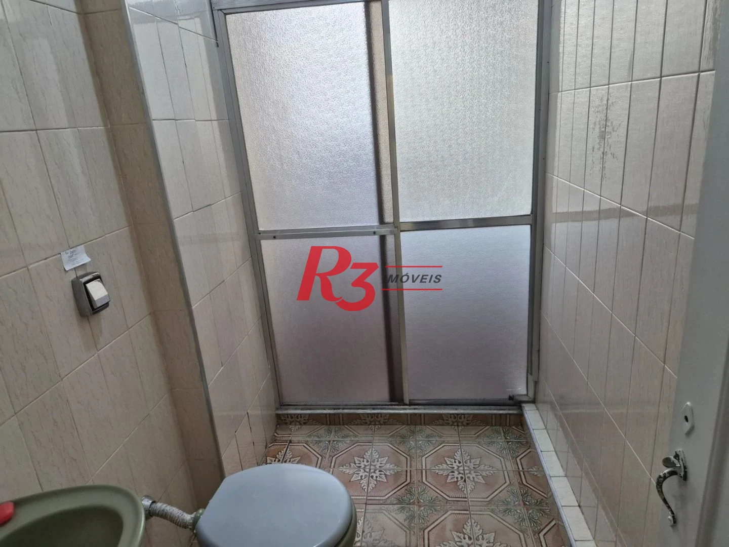 Apartamento com 2 dormitórios à venda, 70 m² - José Menino - Santos/SP