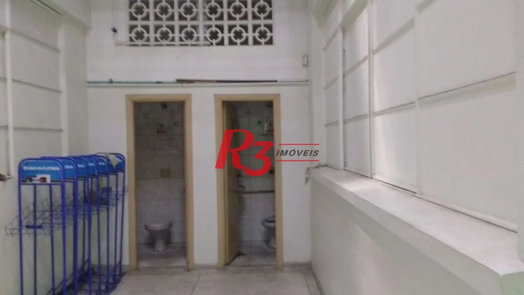 Sala para alugar, 462 m² por R$ 5.500,00/mês - Centro - Santos/SP