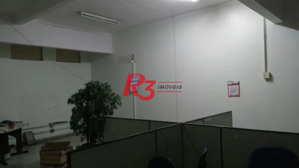 Sala para alugar, 462 m² por R$ 5.500,00/mês - Centro - Santos/SP