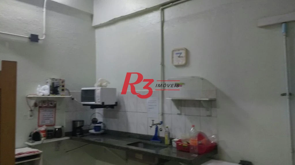 Sala para alugar, 462 m² por R$ 5.500,00/mês - Centro - Santos/SP