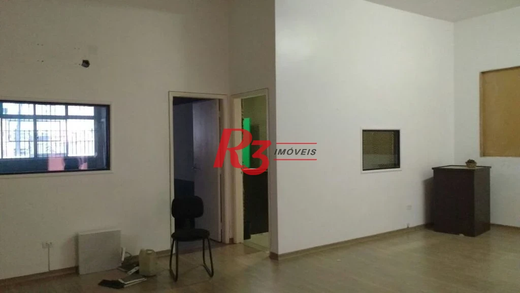 Sala para alugar, 462 m² por R$ 5.500,00/mês - Centro - Santos/SP