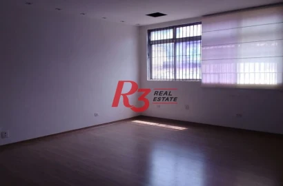Sala para alugar, 462 m² por R$ 5.500,00/mês - Centro - Santos/SP