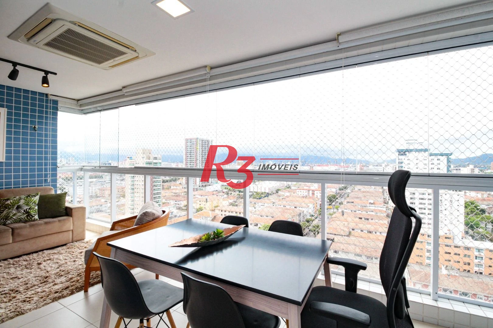 Apartamento com 3 dormitórios à venda, 129 m² por R$ 1.800.000,00 - Aparecida - Santos/SP