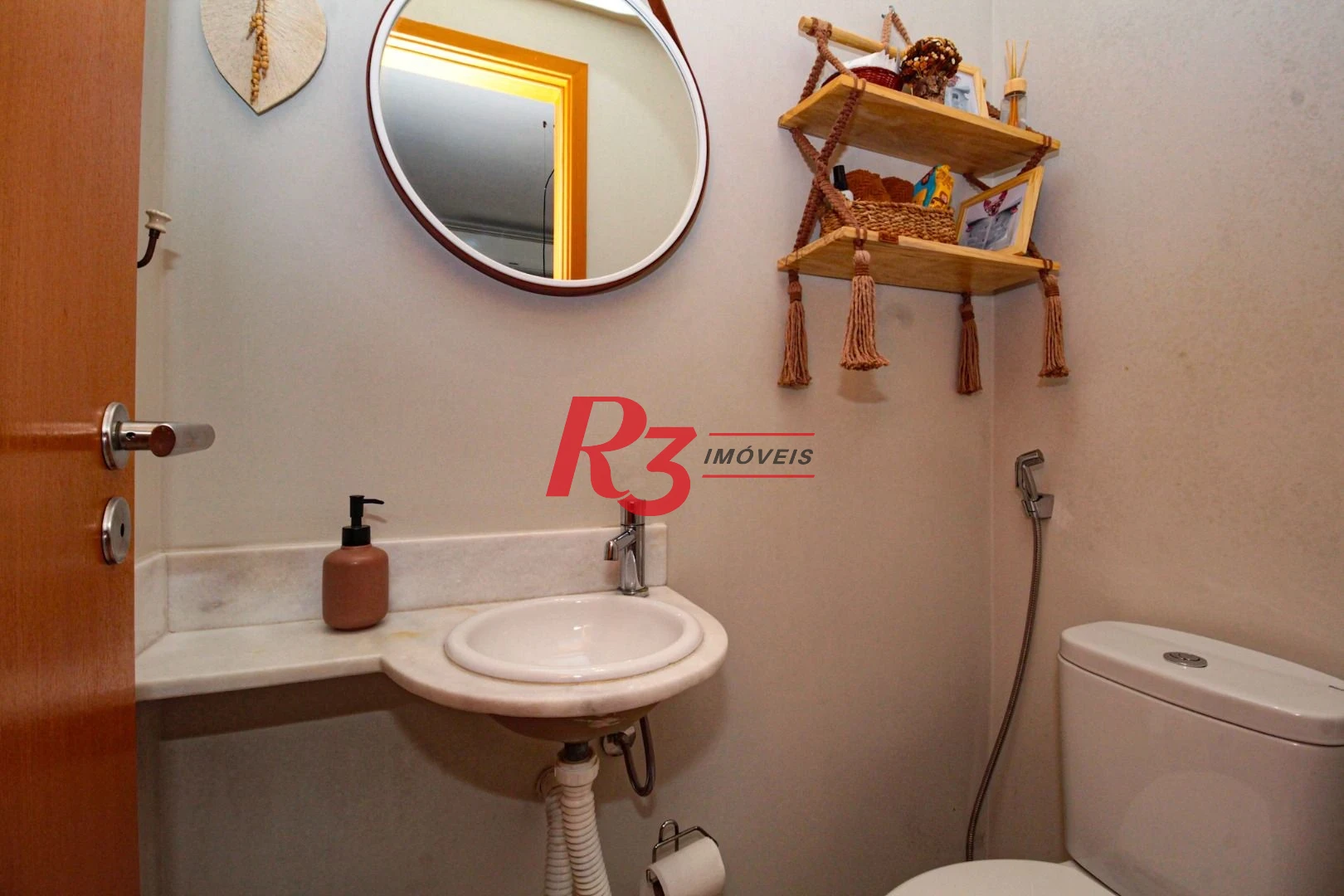 Apartamento com 3 dormitórios à venda, 129 m² por R$ 1.800.000,00 - Aparecida - Santos/SP